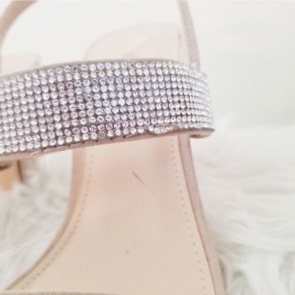 Nina strappy shoes with rhinestones - Picture 7 of 8
